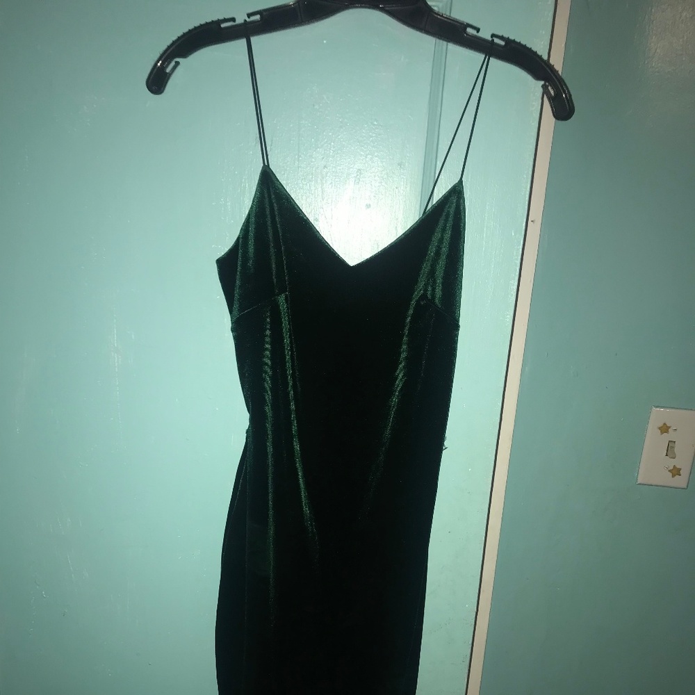 Green Dress